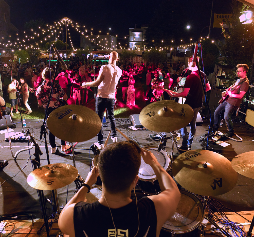 Peachbox @Sagra di Taggì di Sotto 28 Giugno 2025